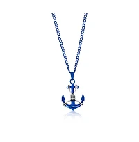 Stainless Steel Anchor Necklace
