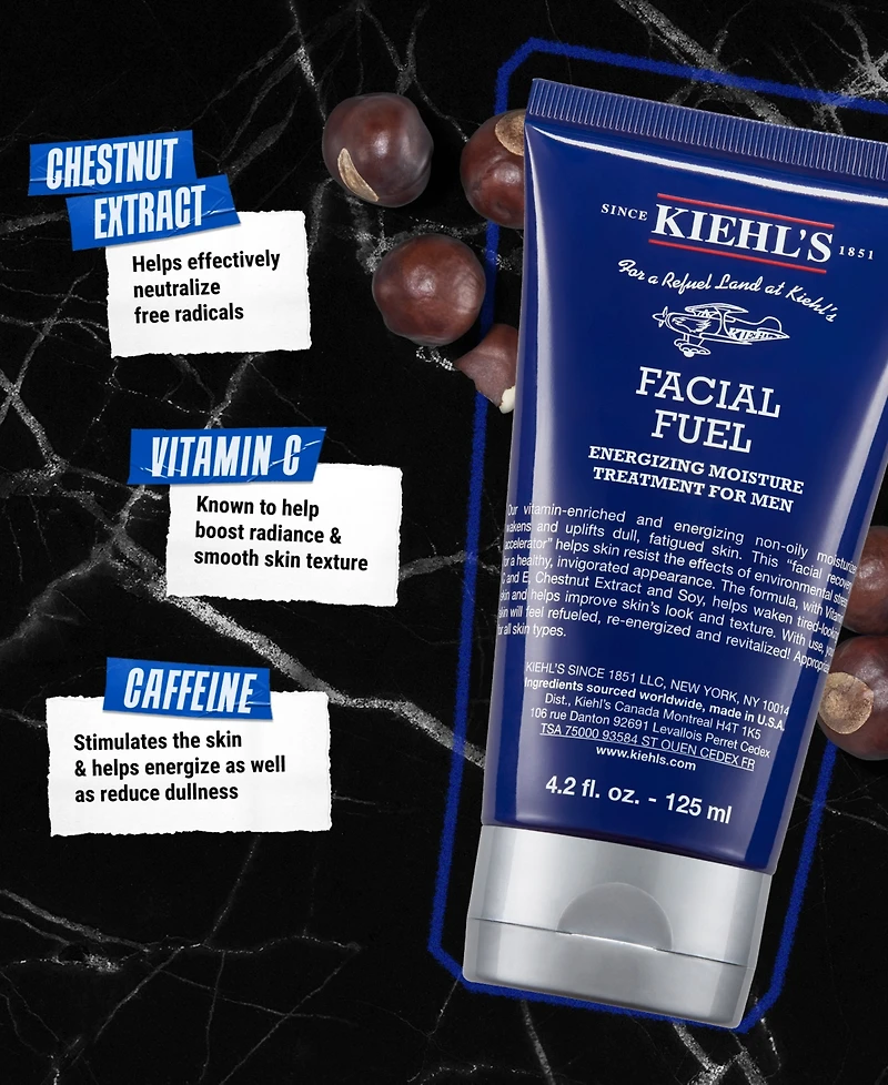 Kiehl's Since 1851 Facial Fuel Men's Face Moisturizer