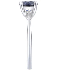 Amethyst (1-1/6 ct. t.w.) & Lab-Grown White Sapphire (1/20 Ring 14k Gold-Plated Sterling Silver (Also Additional Gemstones)