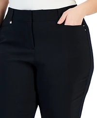 Jm Collection Plus and Petite Curvy Pants, Exclusively at Macy's