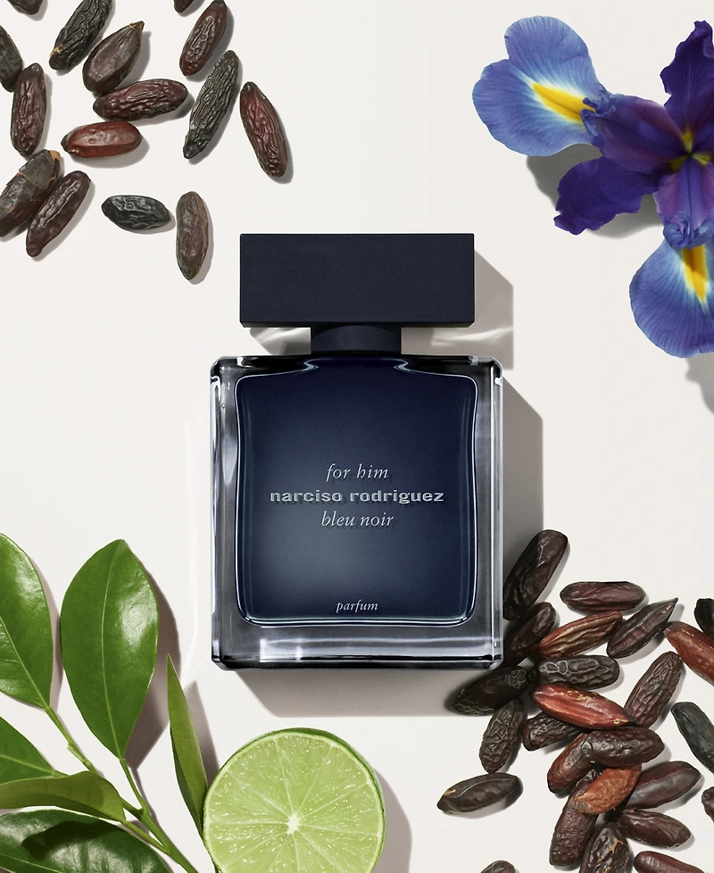 Narciso Rodriguez Men's For Him Bleu Noir Parfum Spray, 3.3 oz., A Macy's Exclusive