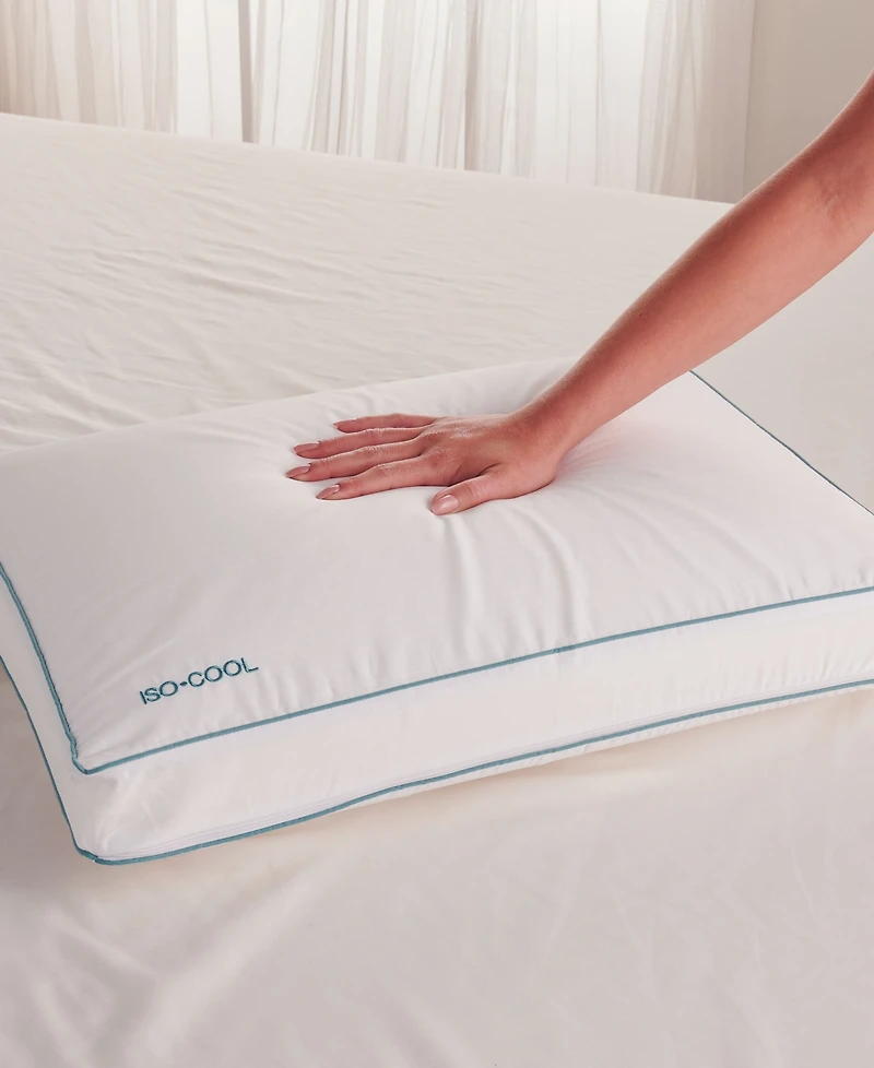 IsoCool Serene Foam Side Sleeper Pillow, Standard/Queen