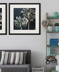 Midnight Lilies Ii Framed Art