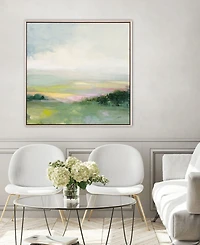 Glowing Valley Canvas