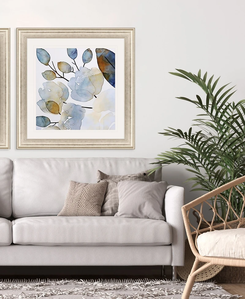 Watercolor Floral Ii Framed Art