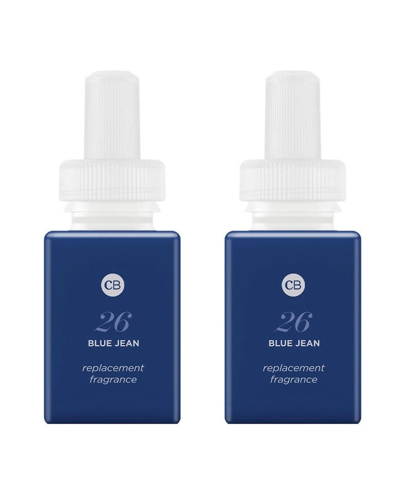 Pura and Capri Blue - Blue Jean - Fragrance for Smart Home Air Diffusers - Room Freshener - Aromatherapy Scents for Bedrooms & Living Rooms