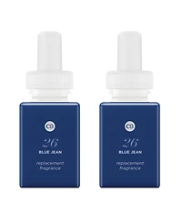 Pura and Capri Blue - Blue Jean - Fragrance for Smart Home Air Diffusers - Room Freshener - Aromatherapy Scents for Bedrooms & Living Rooms