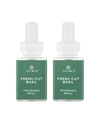 Pura and Thymes - Fresh Cut Basil - Fragrance for Smart Home Air Diffusers - Room Freshener - Aromatherapy Scents for Bedrooms & Living Rooms