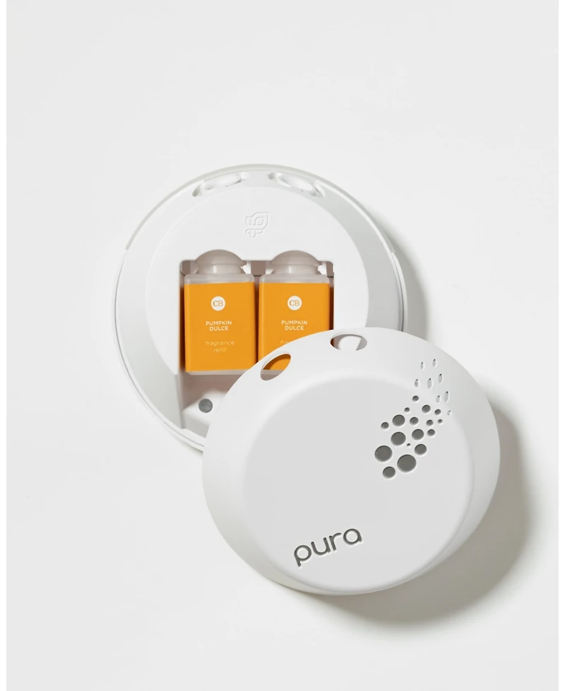 Pura and Capri Blue - Pumpkin Dulce - Fragrance for Smart Home Air Diffusers - Room Freshener - Aromatherapy Scents for Bedrooms & Living Rooms