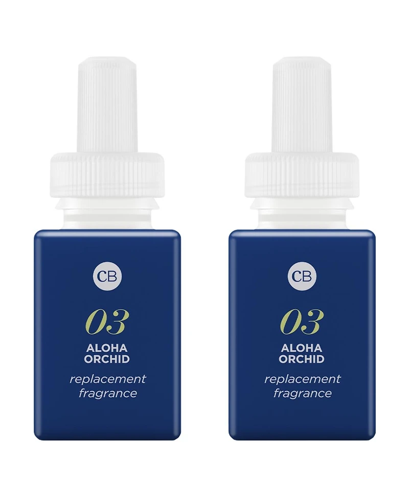 Pura and Capri Blue - Aloha Orchid - Fragrance for Smart Home Air Diffusers - Room Freshener - Aromatherapy Scents for Bedrooms & Living Rooms