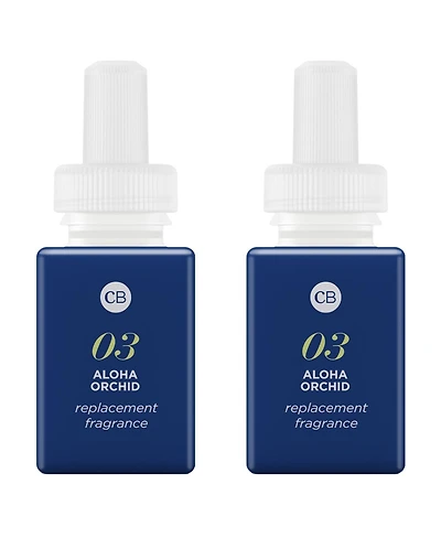 Pura and Capri Blue - Aloha Orchid - Fragrance for Smart Home Air Diffusers - Room Freshener - Aromatherapy Scents for Bedrooms & Living Rooms