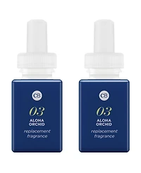 Pura and Capri Blue - Aloha Orchid - Fragrance for Smart Home Air Diffusers - Room Freshener - Aromatherapy Scents for Bedrooms & Living Rooms