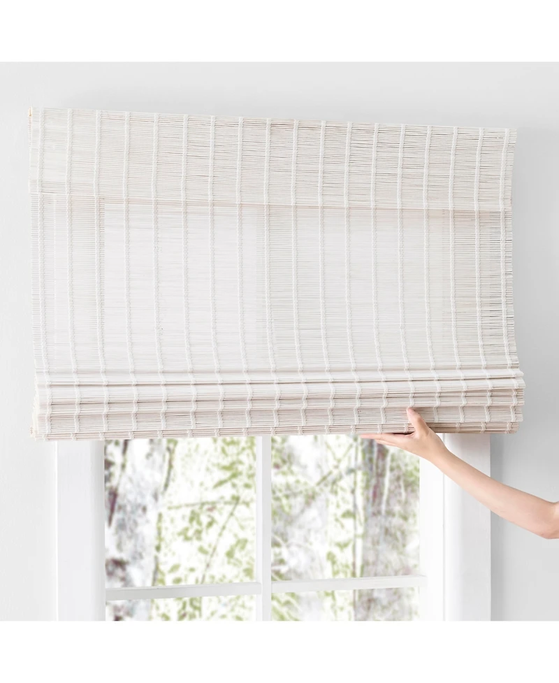 Ricardo Cayman Cordless Roman Shade 27"W x 72"L