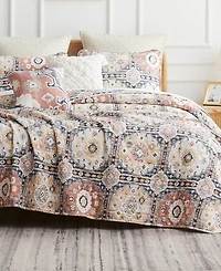 Southshore Fine Linens Kilim 7 Piece Quilt Set, King/California King