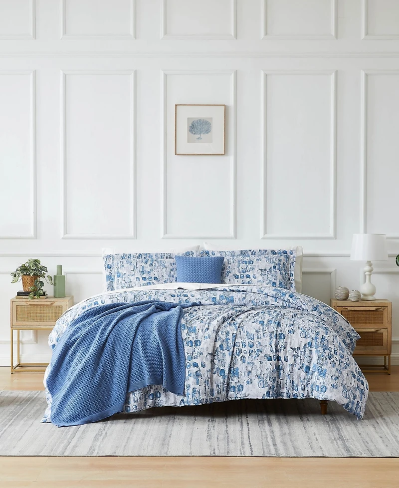Southshore Fine Linens Rhythm 5 Piece Comforter Set, Full/Queen