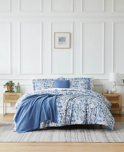 Southshore Fine Linens Rhythm 5 Piece Comforter Set, Full/Queen