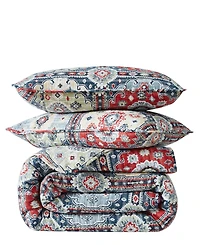 Southshore Fine Linens Kilim Oversized 3 Piece Quilt Set, King/California King