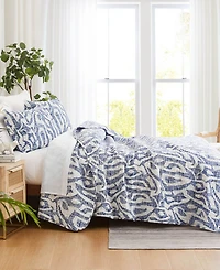 Southshore Fine Linens Khari Oversized Piece Quilt Set