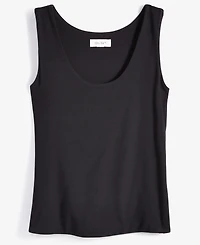 On 34th Women's Scoop-Neck Sleeveless Longline Tank Top, Created for Macy's