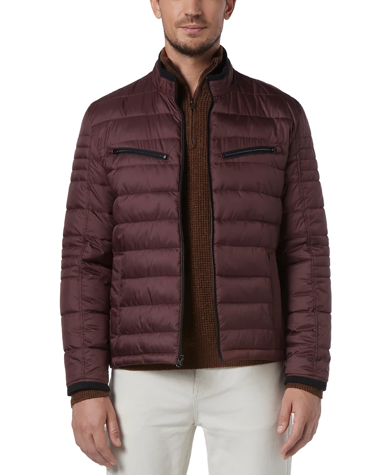 Marc New York Men's Grymes Packable Racer Jacket