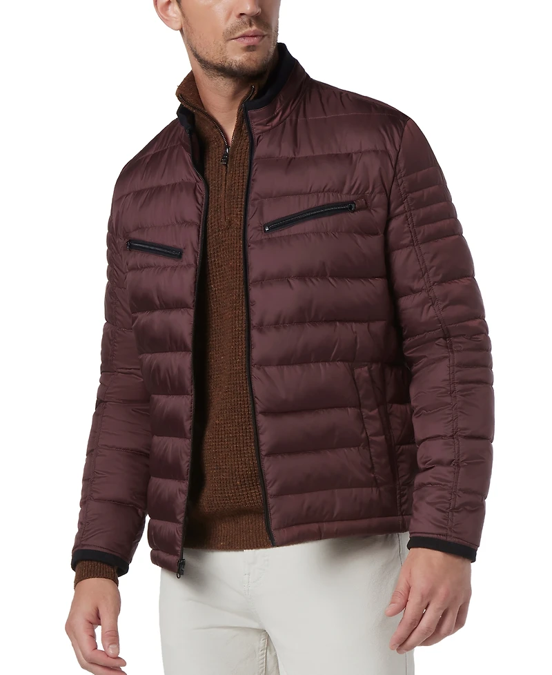 Marc New York Men's Grymes Packable Racer Jacket