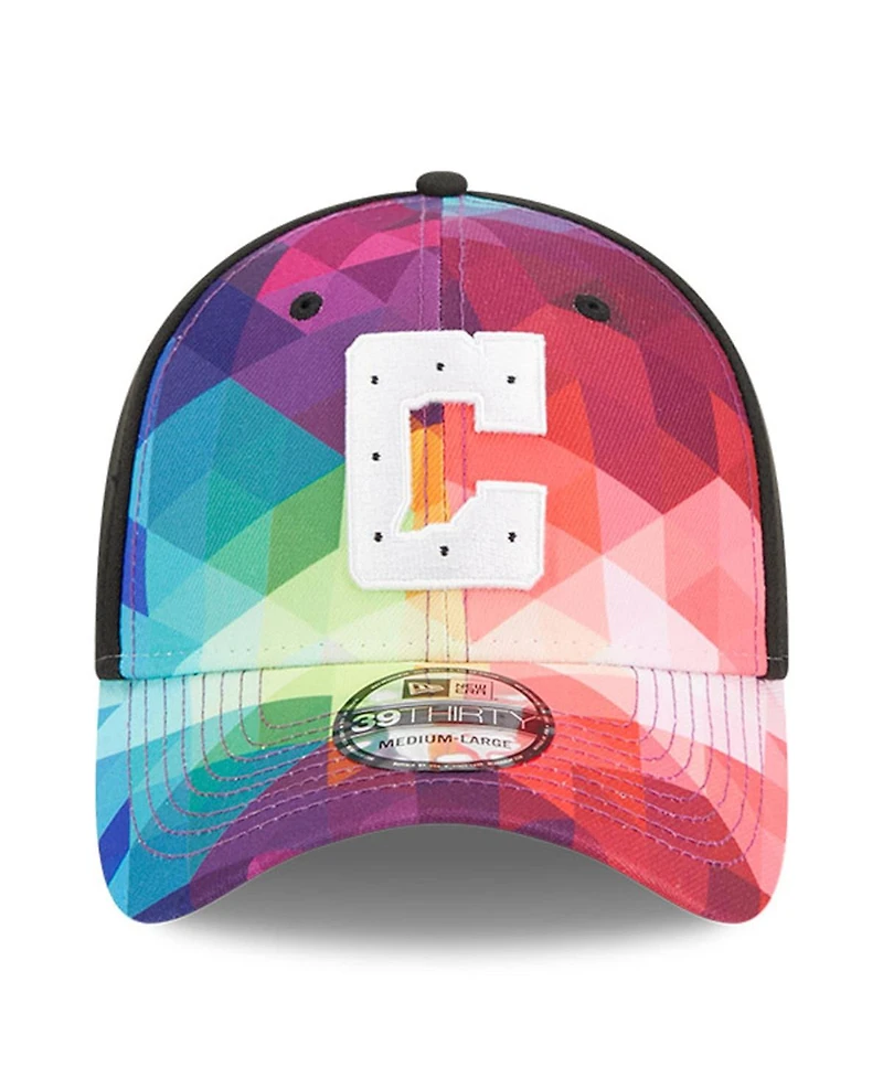 Men's and Women's New Era Multicolor, Black Indianapolis Colts 2023 Nfl Crucial Catch 39THIRTY Flex Hat
