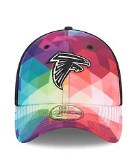 Men's and Women's New Era Multicolor, Black Atlanta Falcons 2023 Nfl Crucial Catch 39THIRTY Flex Hat