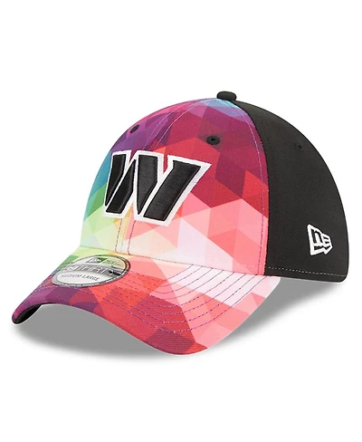 Men's and Women's New Era Multicolor, Black Washington Commanders 2023 Nfl Crucial Catch 39THIRTY Flex Hat