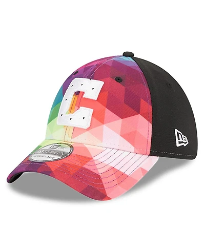 Men's and Women's New Era Multicolor, Black Indianapolis Colts 2023 Nfl Crucial Catch 39THIRTY Flex Hat