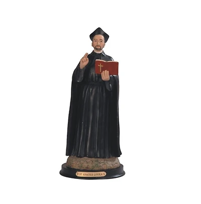 Fc Design 12"H Saint Ignatius of Loyola Statue Ignatius of Loyola Holy Figurine Religious Decoration Home Decor Perfect Gift for House Warming, Holida