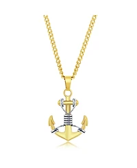 Stainless Steel Anchor Necklace