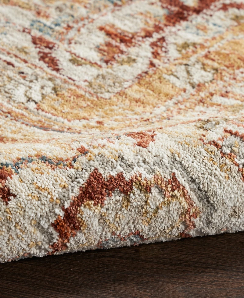 Nourison Home Sahar SHR02 2'3" x 10'2" Runner Area Rug