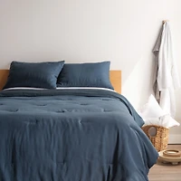 French Linen Comforter & Sham Set - Twin/Twin Xl