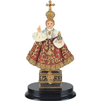 Fc Design 5"H Infant Jesus of Prague Statue Child Jesus of Prague Holy Figurine Religious Decoration Home Decor Perfect Gift for House Warming, Holida