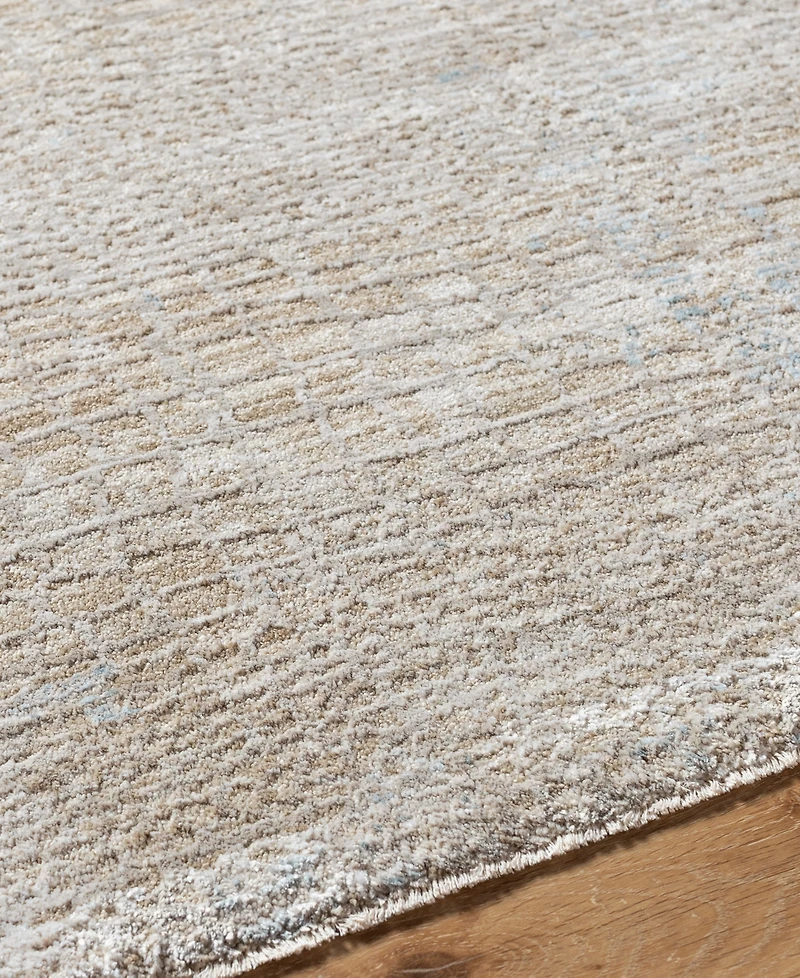 Livabliss Masterpiece High-Low Mpc-2306 5'3" x Round Area Rug