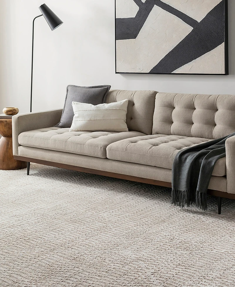 Livabliss Masterpiece High-Low Mpc-2304 7'10" x Round Area Rug
