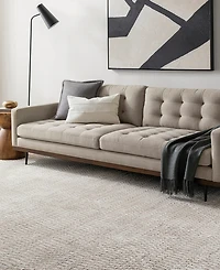 Livabliss Masterpiece High-Low Mpc-2304 7'10" x Round Area Rug