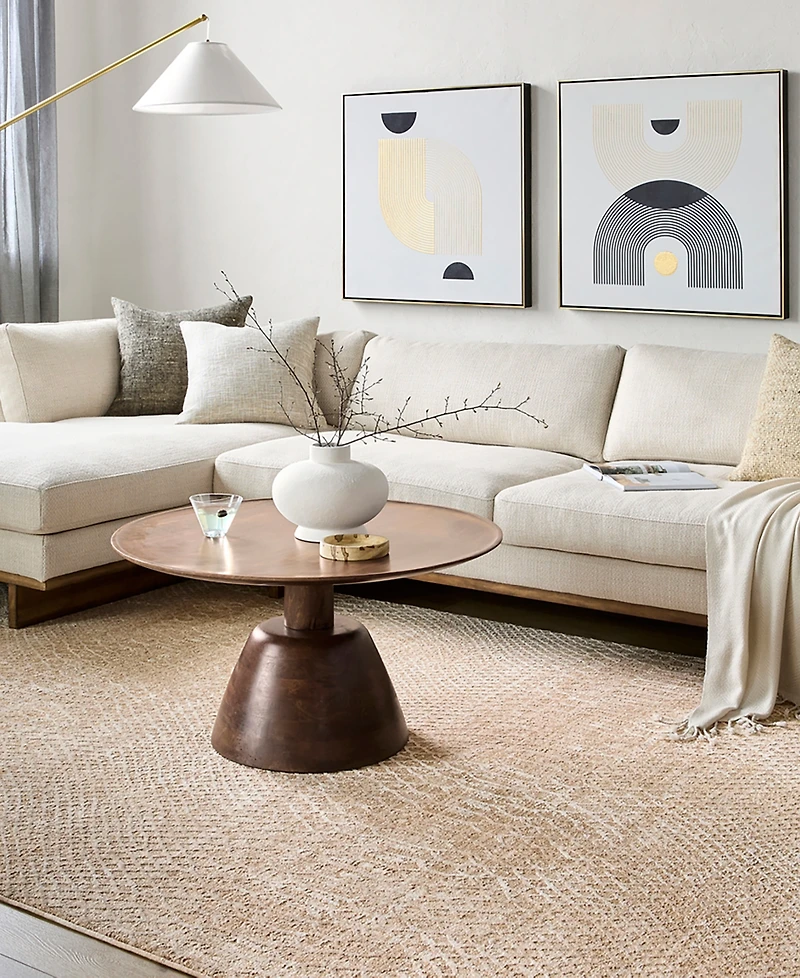 Livabliss Masterpiece High-Low Mpc-2302 2' x 2'11" Area Rug