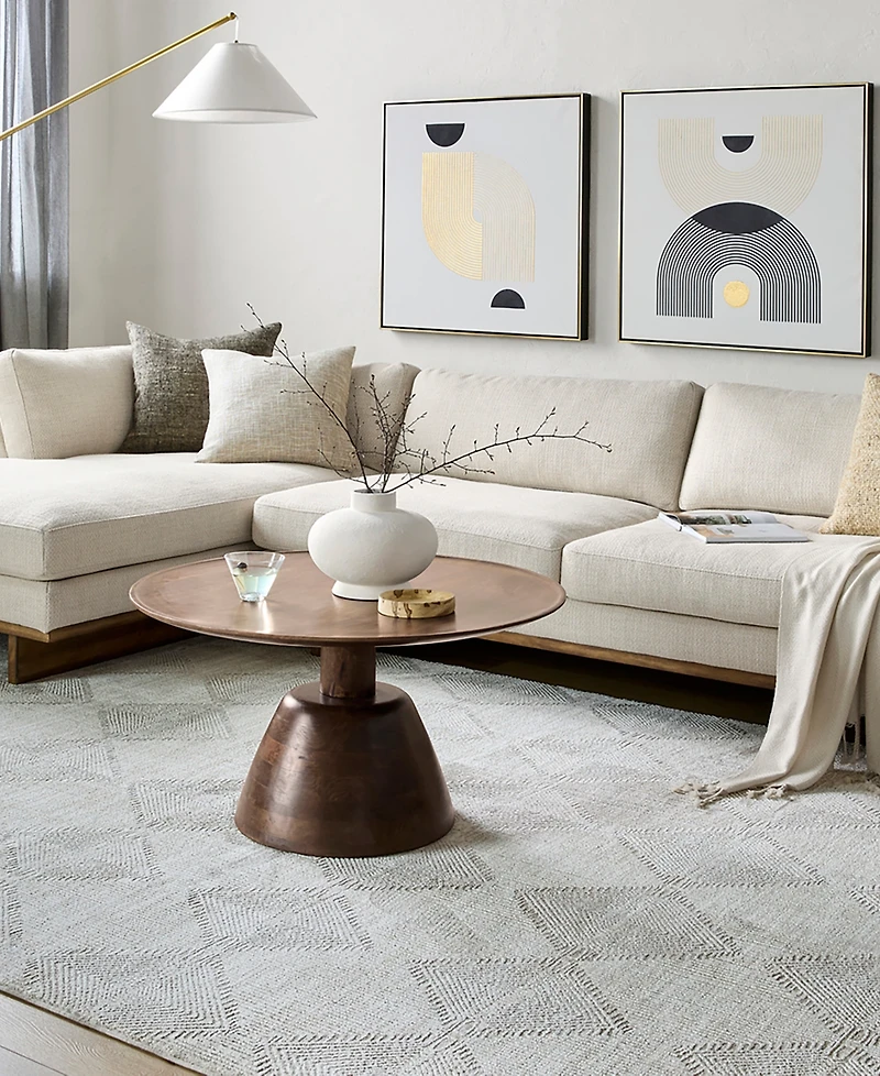 Livabliss Masterpiece High-Low Mpc-2312 2'8" x 10' Runner Area Rug