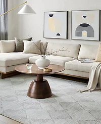 Livabliss Masterpiece High-Low Mpc-2312 2'8" x 10' Runner Area Rug