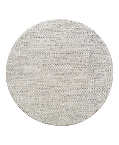 Livabliss Masterpiece High-Low Mpc-2304 7'10" x Round Area Rug