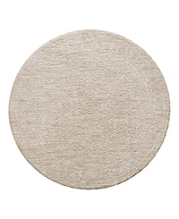 Livabliss Masterpiece High-Low Mpc-2314 7'10" x 7'10" Round Area Rug