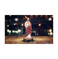 Fc Design 5"H Sacred Heart of Jesus Statue Holy Figurine Religious Decoration Home Decor Perfect Gift for House Warming, Holidays and Birthdays