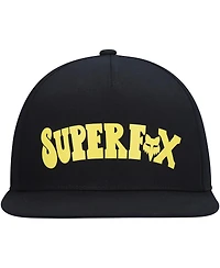 Men's Black Fox Super Trik Snapback Hat