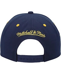 Men's Mitchell & Ness Navy St. Louis Blues Lofi Pro Snapback Hat