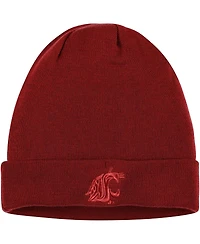 Men's Nike Crimson Washington State Cougars Tonal Cuffed Knit Hat