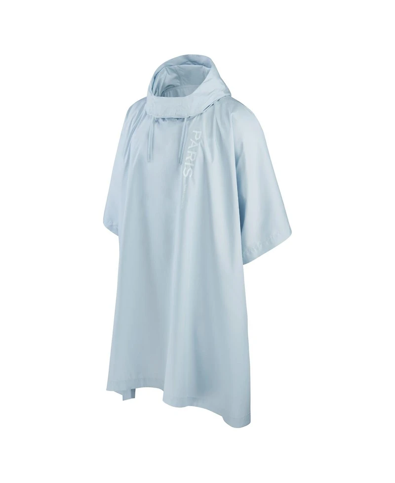 Men's Nike Light Blue Paris Saint-Germain City Made Poncho
