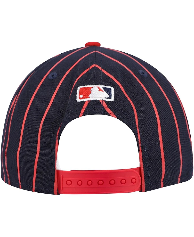 Men's New Era Navy, Red Washington Nationals City Arch 9FIFTY Snapback Hat