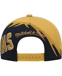 Big Boys and Girls Mitchell & Ness Gold, Navy New York Titans Gridiron Classic Spiral Snapback Hat
