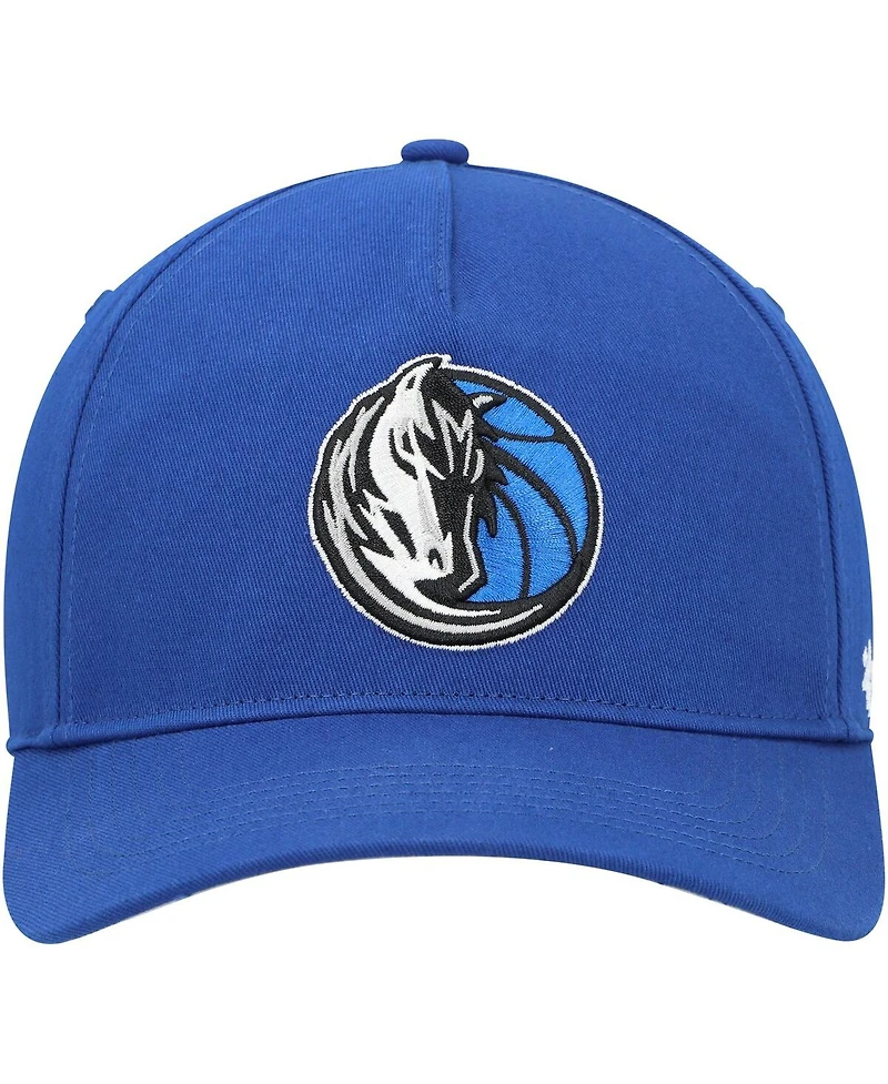 Men's '47 Brand Blue Dallas Mavericks Hitch Snapback Hat